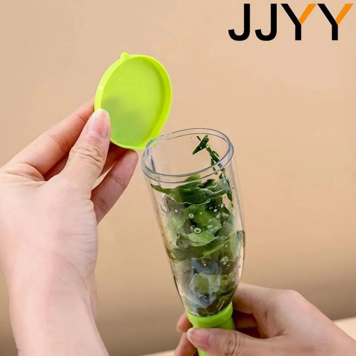 Curatator fructe si legume, cu recipient de colectare resturi, plastic [11]