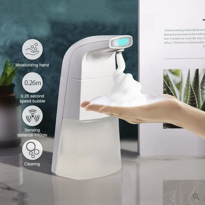 Dozator de sapun cu senzori [4]