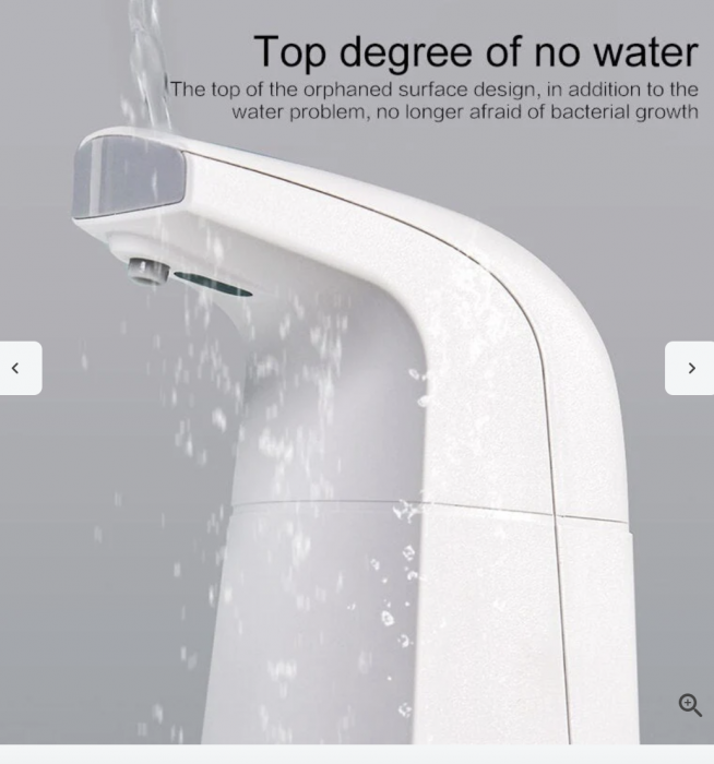 Dozator de sapun cu senzori [8]