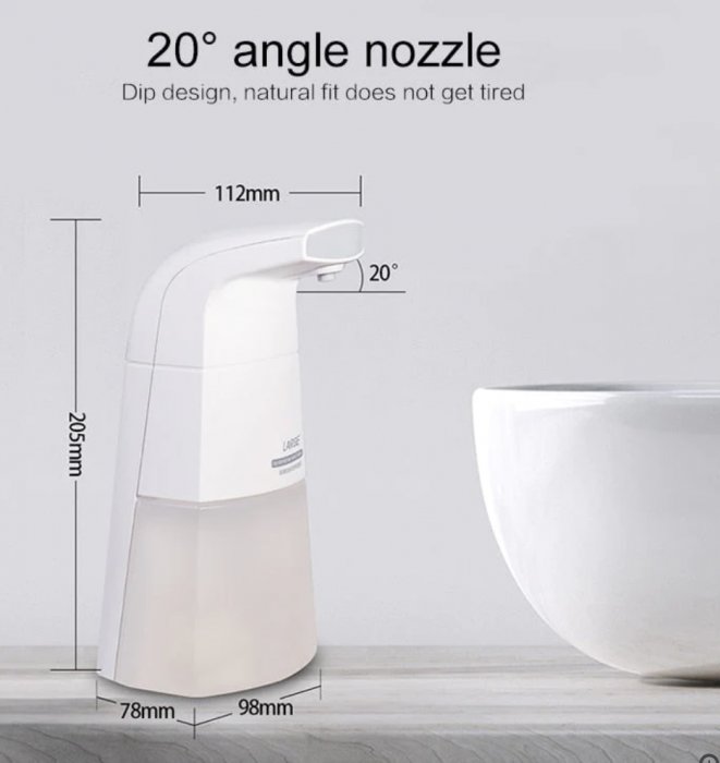 Dozator de sapun cu senzori [9]