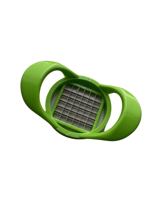 Feliator manual, pentru mere si cartofi, lame din otel cu maner plastic [2]