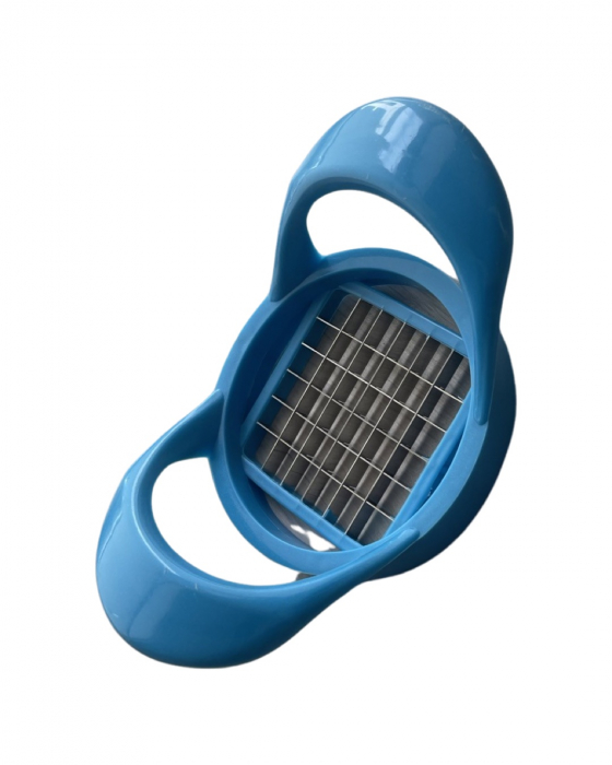 Feliator manual, pentru mere si cartofi, lame din otel cu maner plastic [5]