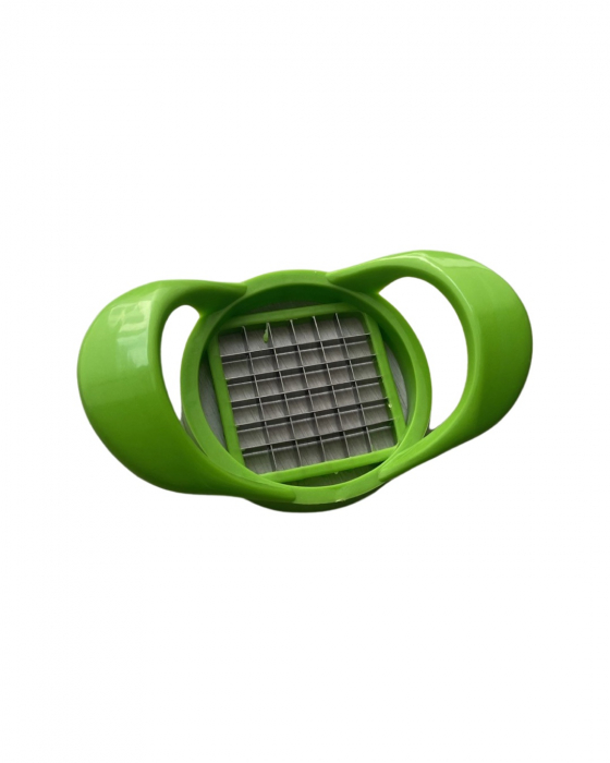 Feliator manual, pentru mere si cartofi, lame din otel cu maner plastic [3]