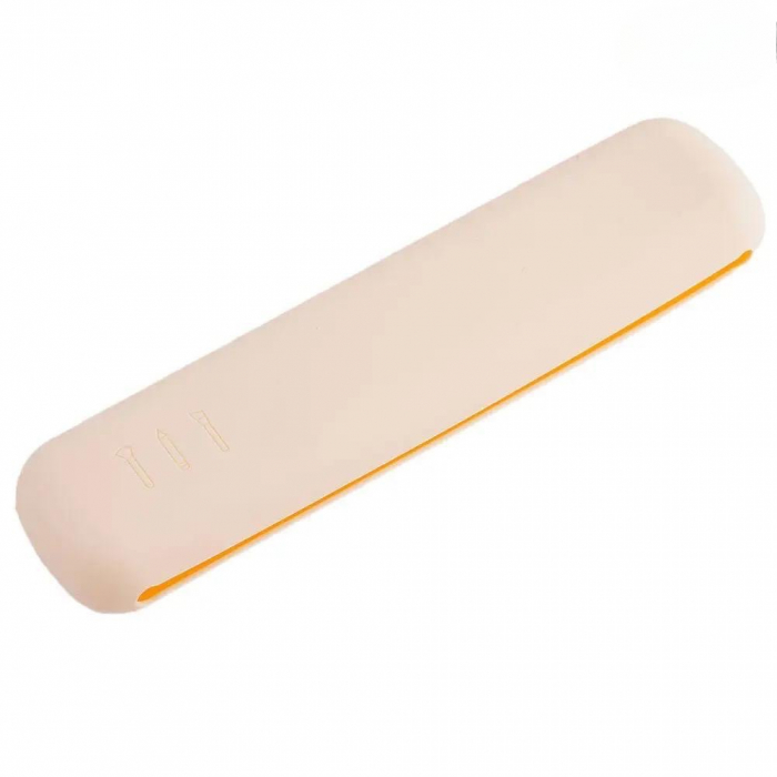 Husa din silicon tip portfard, pentru pensule machiaj, ideala pentru calatorii, inchidere magnetica [20]