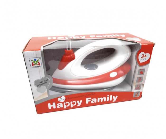 Jucarie fier de calcat, cu sunete si lumini, Happy Family [2]