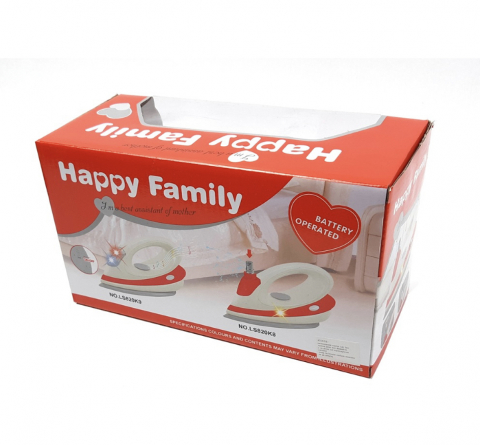 Jucarie fier de calcat, cu sunete si lumini, Happy Family [3]