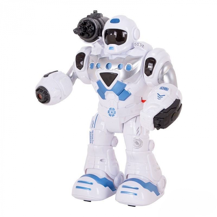 Jucarie interactiva robot, cu lumini si muzica, Hero President [2]