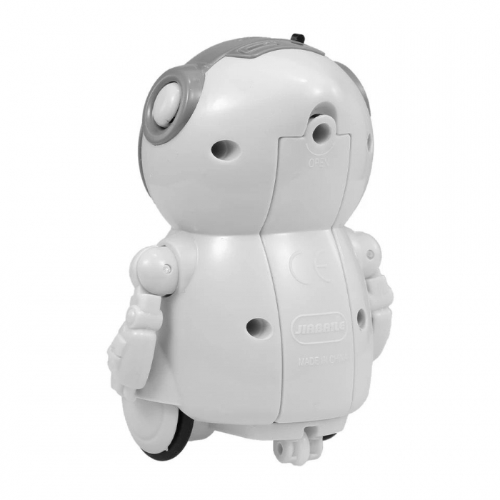 Jucarie interactiva robotel de buzunar, ce danseaza si recunoaste vocile, cu lumini, Pocket Robots [4]