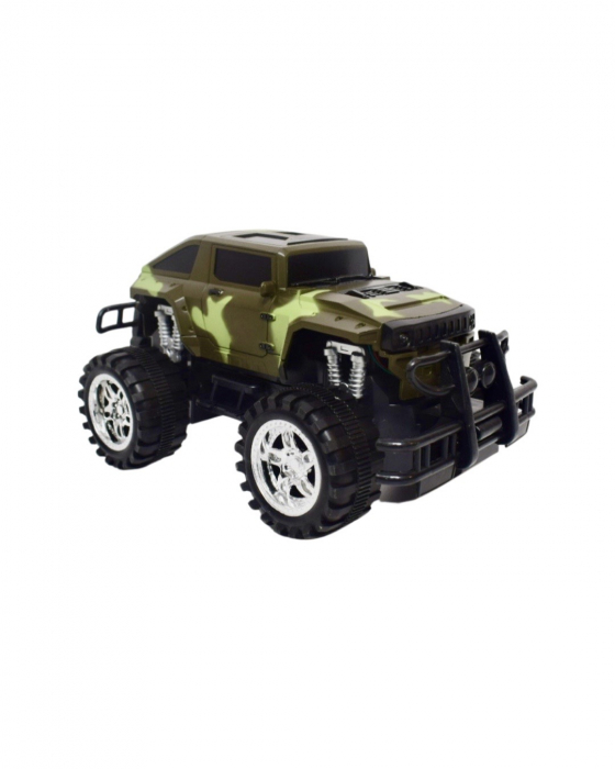 Jucarie Jeep militar cu telecomanda RC Military Power Suvs [2]