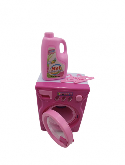 Jucarie masina de spalat cu accesorii, 20 cm [3]