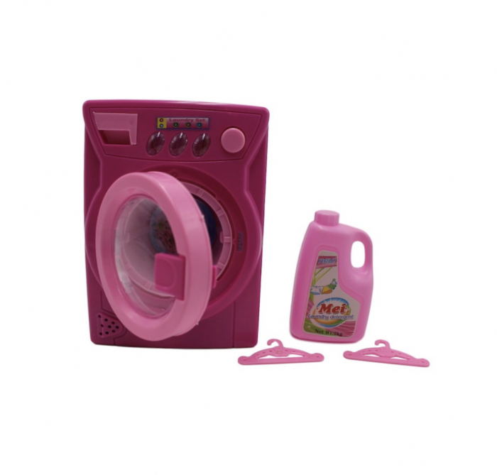 Jucarie masina de spalat cu accesorii, 20 cm [4]