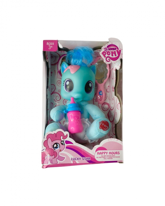 Jucarie ponei, Lovely Pony, cu accesorii, 22 cm [3]