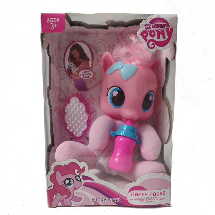 Jucarie ponei, Lovely Pony, cu accesorii, 22 cm [2]