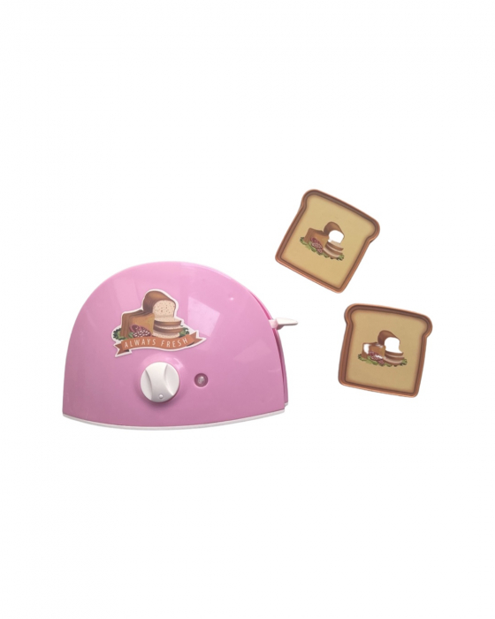 Jucarie prajitor de paine, 2 felii de paine de jucarie, cu sunete si lumini,  MIni Dream Kitchen [3]