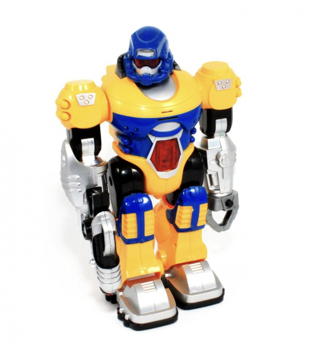 Jucarie robot Android, New Power Warrior [4]