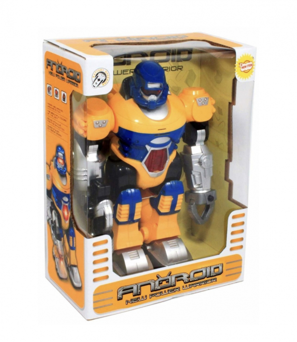 Jucarie robot Android, New Power Warrior [3]