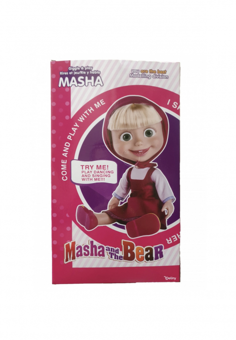 Jucarie set papusa Masha si Ursul [2]