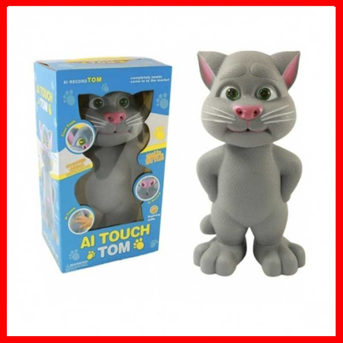 Jucarie Talking Tom, motanul inteligent vorbitor, 30 cm [2]