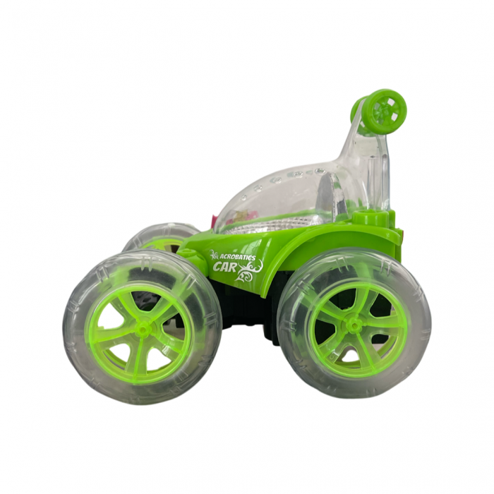 Masina acrobatica Stunt car cu telecomanda, rotire 360°, cu muzica si lumini [6]