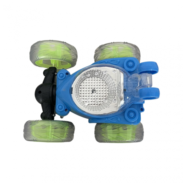 Masina acrobatica Stunt car cu telecomanda, rotire 360°, cu muzica si lumini [5]