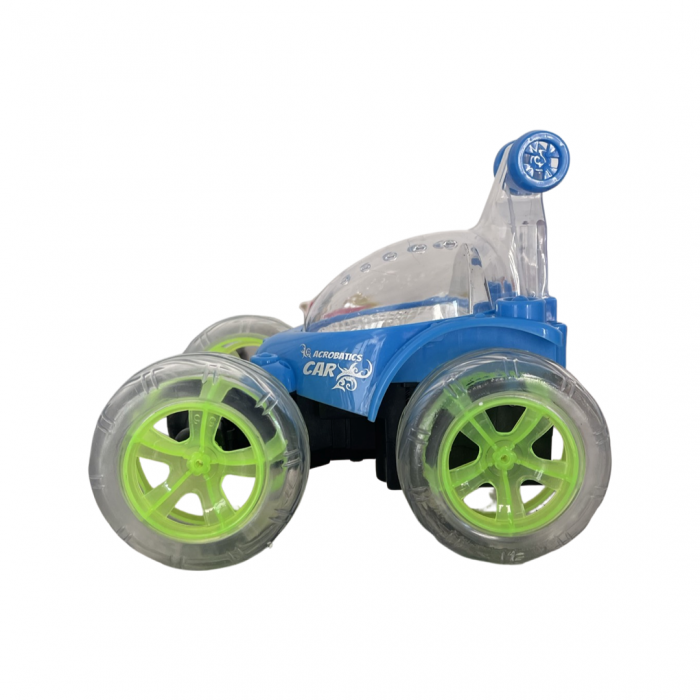 Masina acrobatica Stunt car cu telecomanda, rotire 360°, cu muzica si lumini [4]