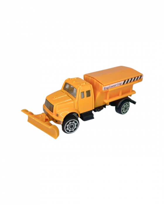 Masina constructie, metalica, diferite modele, 12cm [8]