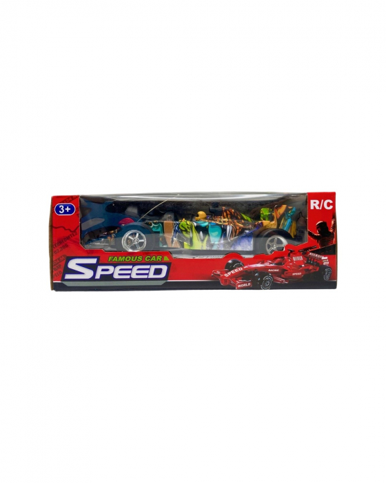 Masina formula 1 cu telecomanda, model graffiti [3]