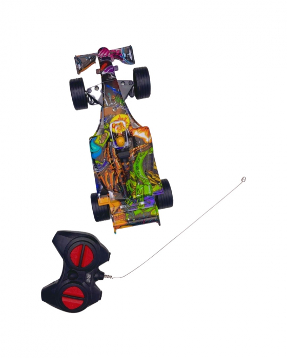 Masina formula 1 cu telecomanda, model graffiti [4]