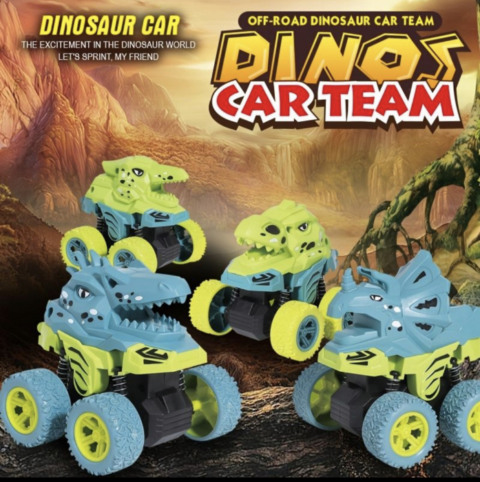 Masina Off-Road dinozaur, Stunt [2]