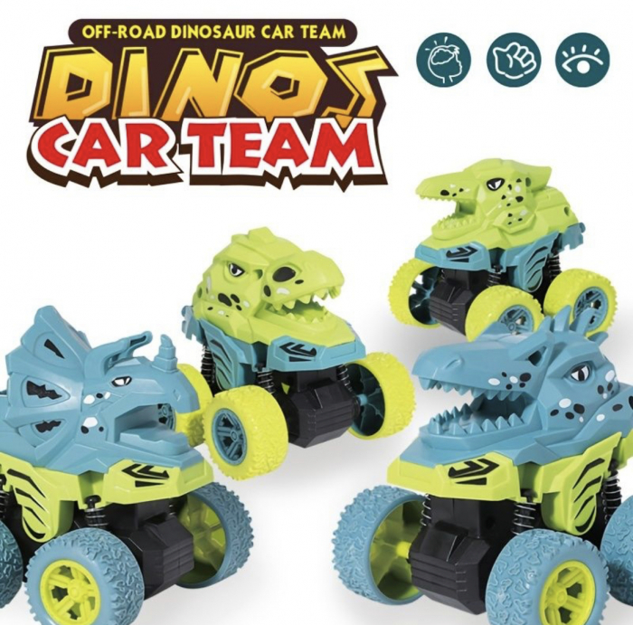 Masina Off-Road dinozaur, Stunt [6]