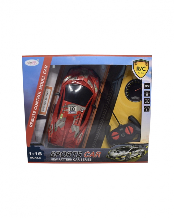 Masina sport cu telecomanda, 1:16 [4]