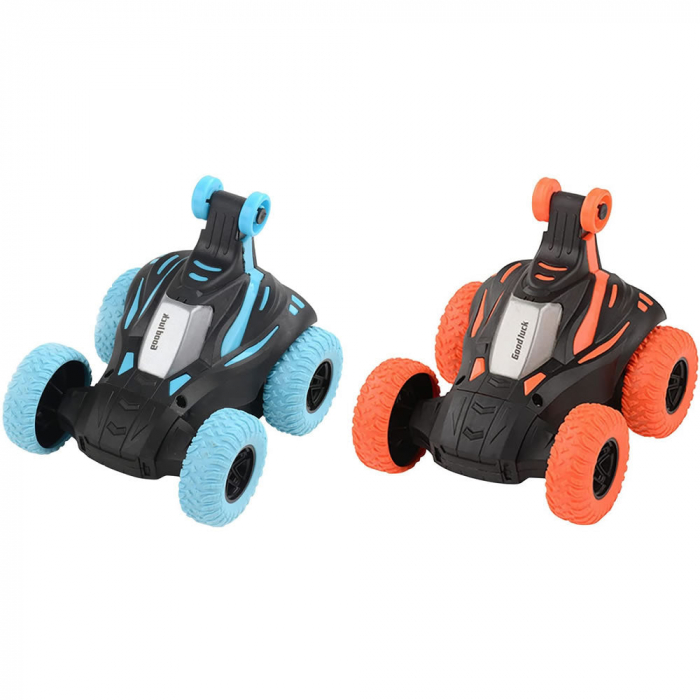 Masinuta Stunt High Speed, lumini si muzica, rotire 360° [2]