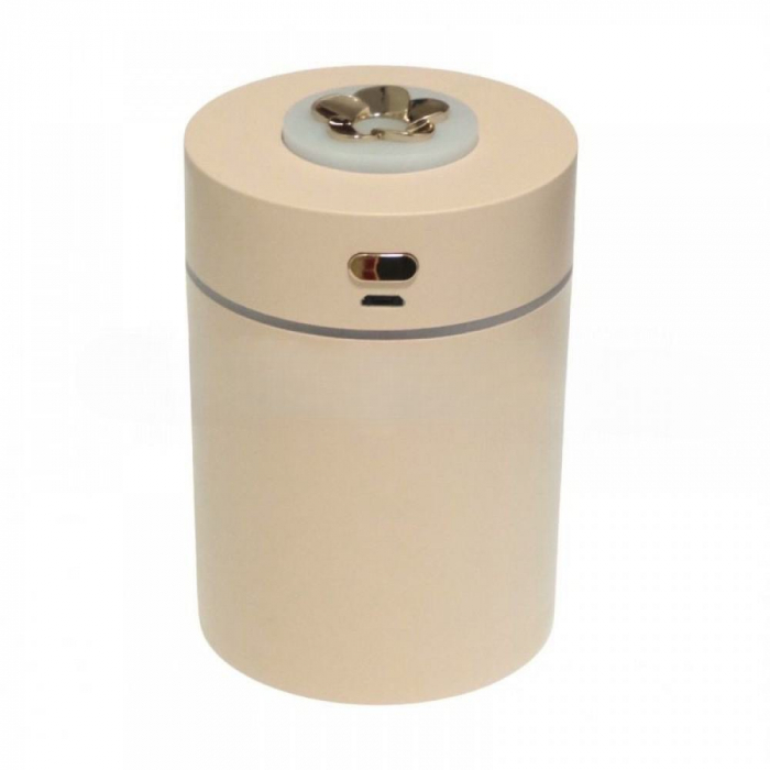 Mini umidificator, usb charge, capacitate 240ml [3]