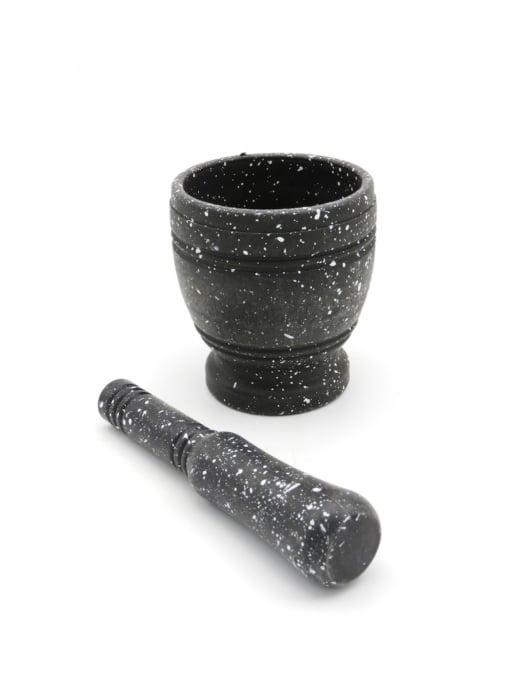 Mojar din plastic, negru [2]