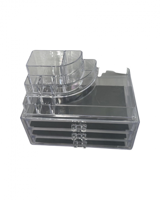 Organizator cosmetice cu 11 spatii pentru depozitare [4]