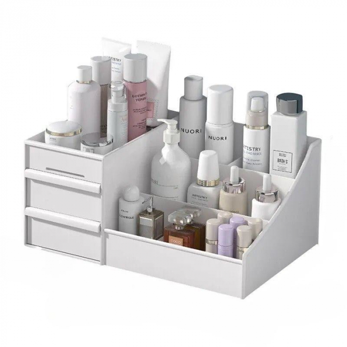 Organizator cosmetice, cu 6 spatii depozitare, 28.5x17.5x12.5 cm [3]