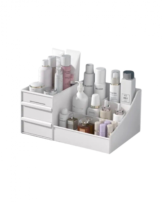 Organizator cosmetice, cu 6 spatii depozitare, 28.5x17.5x12.5 cm [9]