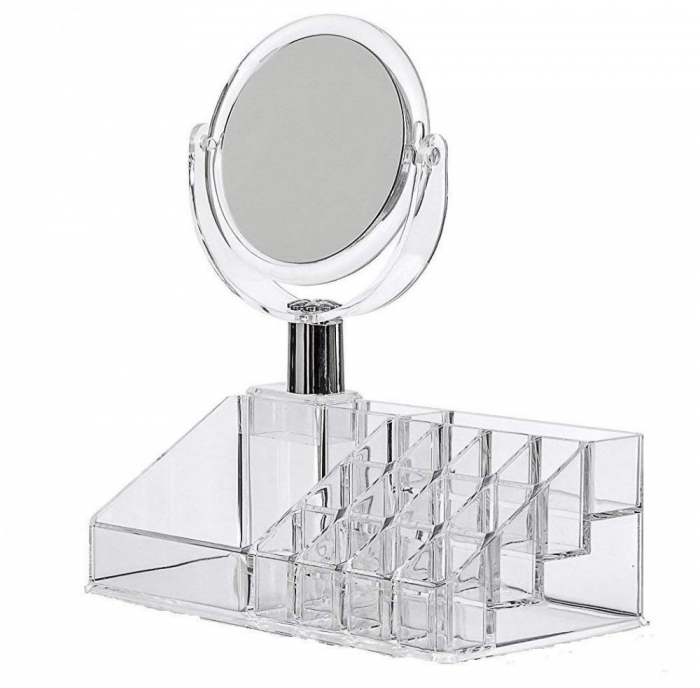 Organizator cosmetice, oglinda inclusa [2]