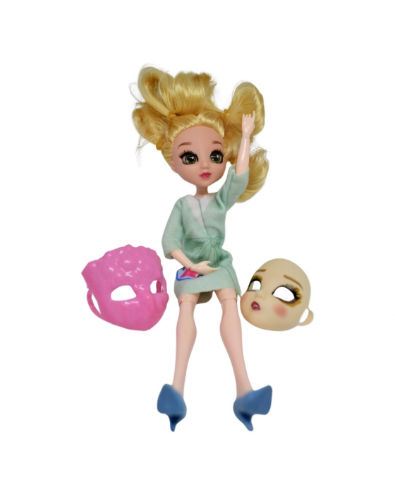 Papusa Fail Fix, pentru stilizare, punguta surpriza cu accesorii, 25 cm [2]