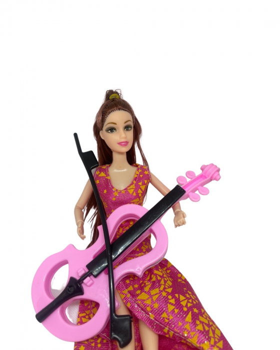 Papusa Gill cu vioara [2]