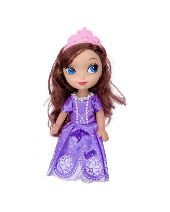 Papusa interactiva Sofia, cu lumini, 15cm, Sirena [5]