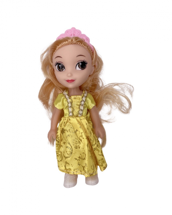 Papusa interactiva Sofia, cu lumini, 15cm, Sirena [2]