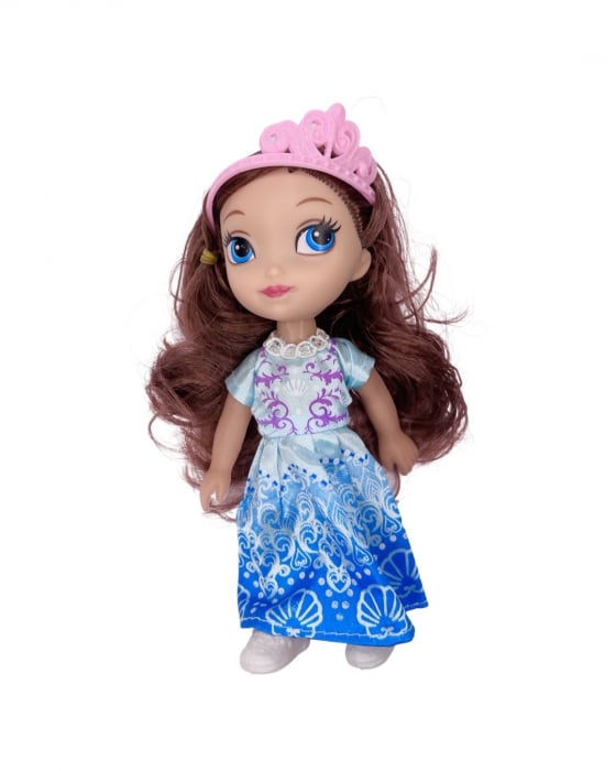 Papusa interactiva Sofia, cu lumini, 15cm, Sirena [4]