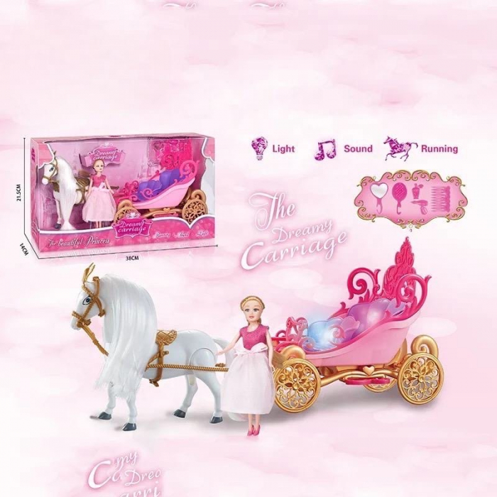 Printesa cu trasura, Dreamy Carriage [2]