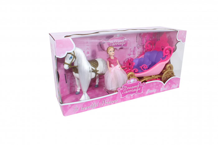 Printesa cu trasura, Dreamy Carriage [3]