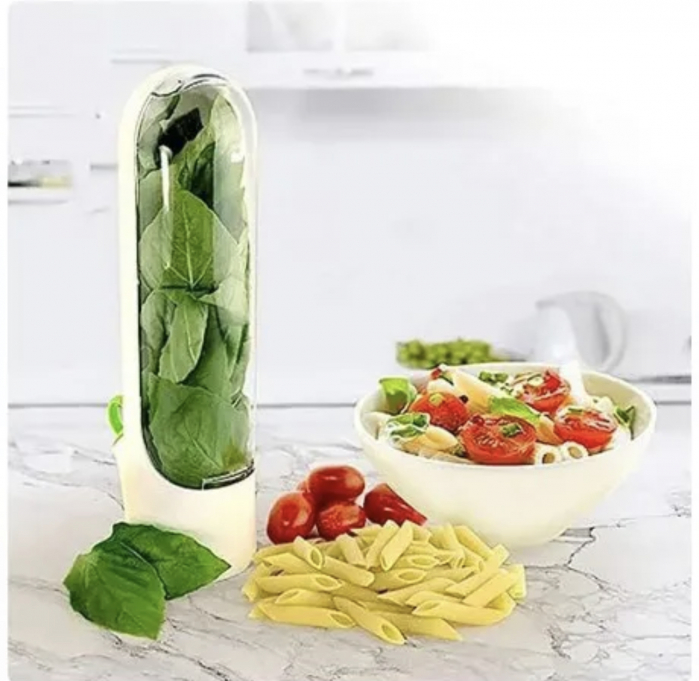 Recipient pentru depozitarea si pastrarea verdeturilor si legumelor proaspete [5]