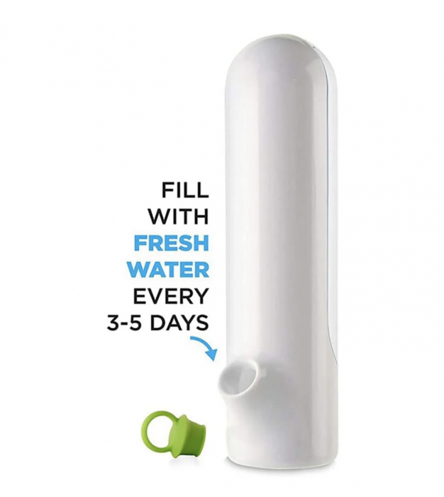 Recipient pentru depozitarea si pastrarea verdeturilor si legumelor proaspete [8]