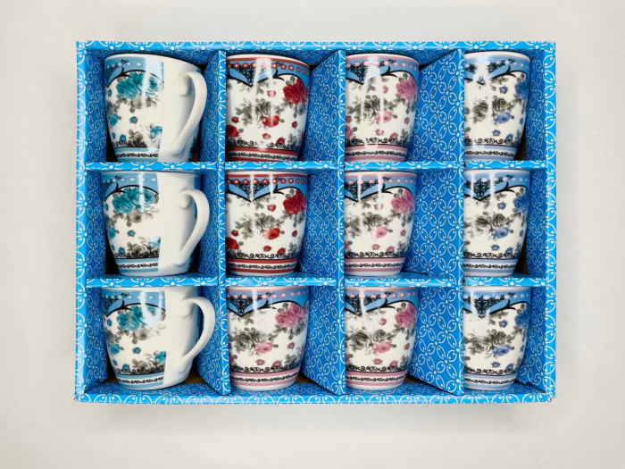Set 12 cani din ceramica [2]