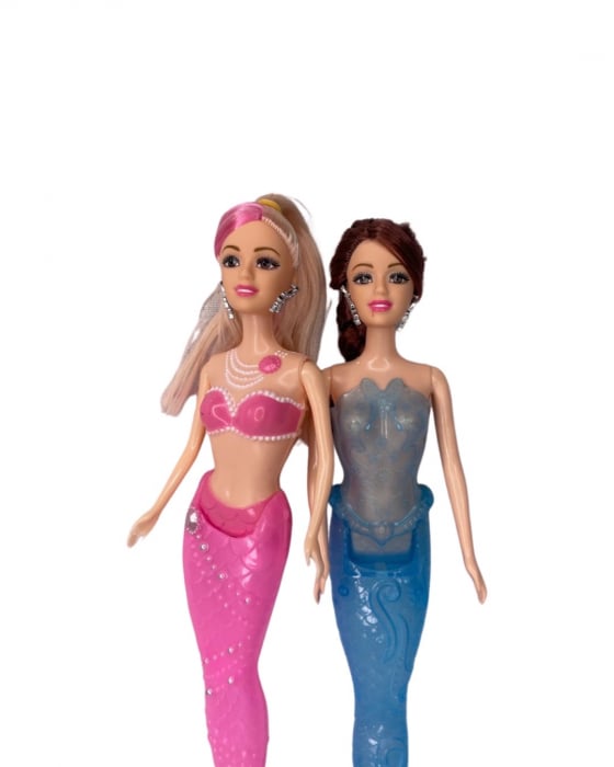 Set 2 papusi sirene Glamour Girl Mermaid [2]