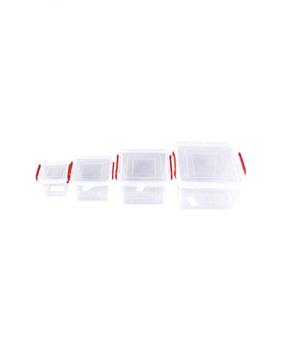 Set 4 cutii alimente, plastic [5]